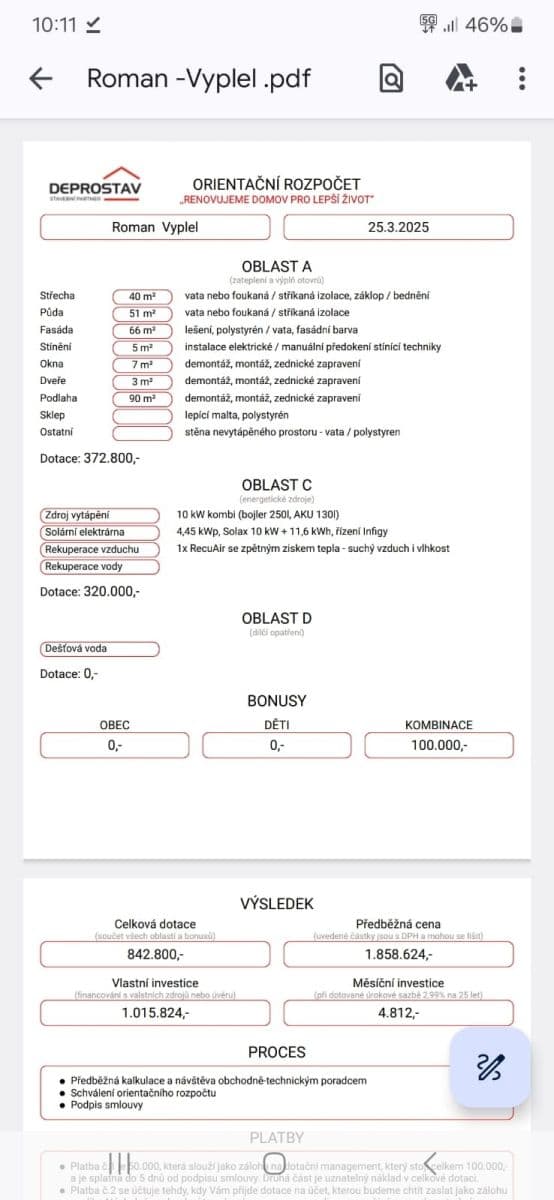 house for sale, 100 m², Parléřova, Samotišky, Olomoucký Region house for sale, 100 m², Parléřova, Samotišky, Olomoucký Region