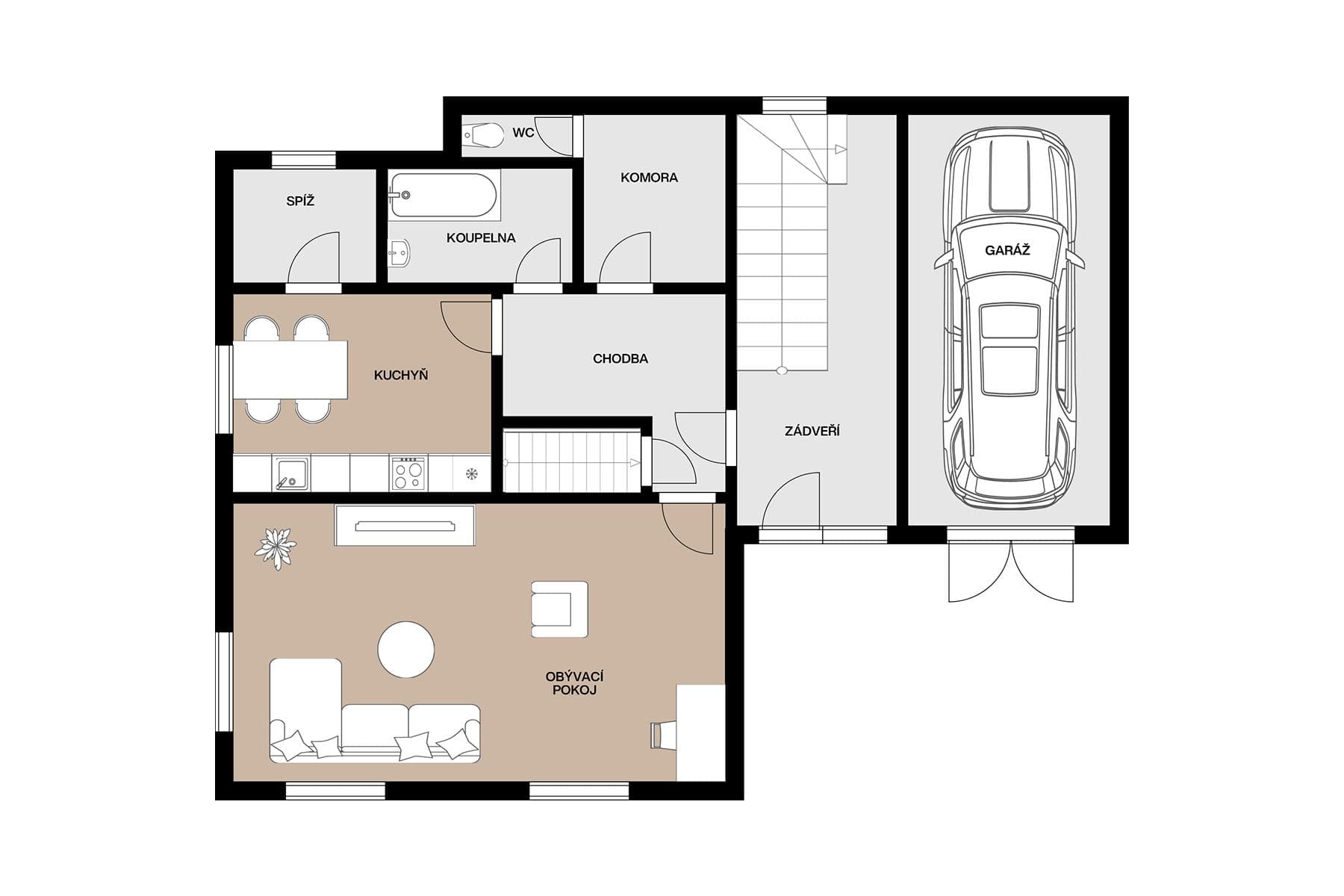 house for sale, 255 m², Střemy, Středočeský Region house for sale, 255 m², Střemy, Středočeský Region