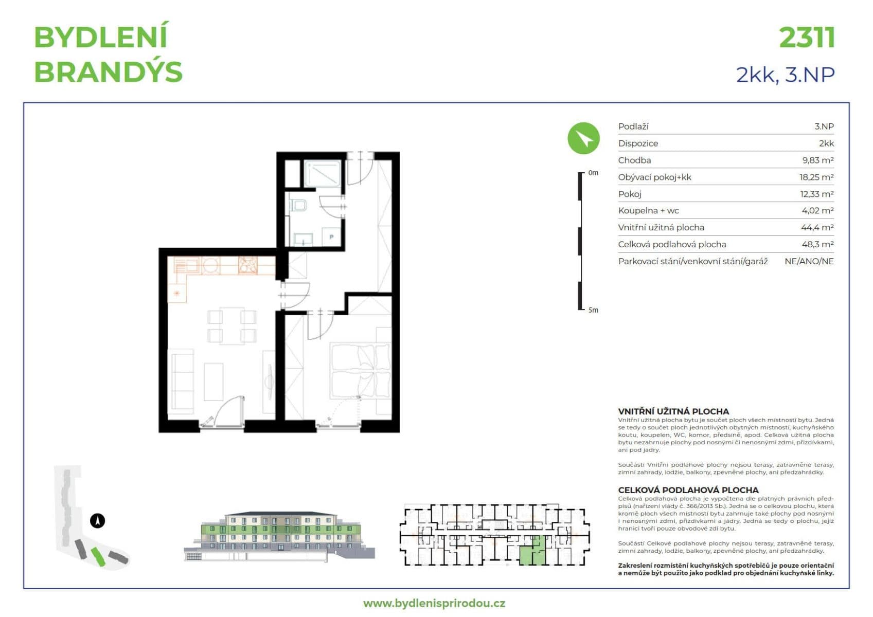 1 bedroom with open-plan kitchen flat to rent, 48 m², Augustina Lukeše, Brandýs nad Labem-Stará Boleslav, Středočeský Region 1 bedroom with open-plan kitchen flat to rent, 48 m², Augustina Lukeše, Brandýs nad Labem-Stará Boleslav, Středočeský Region