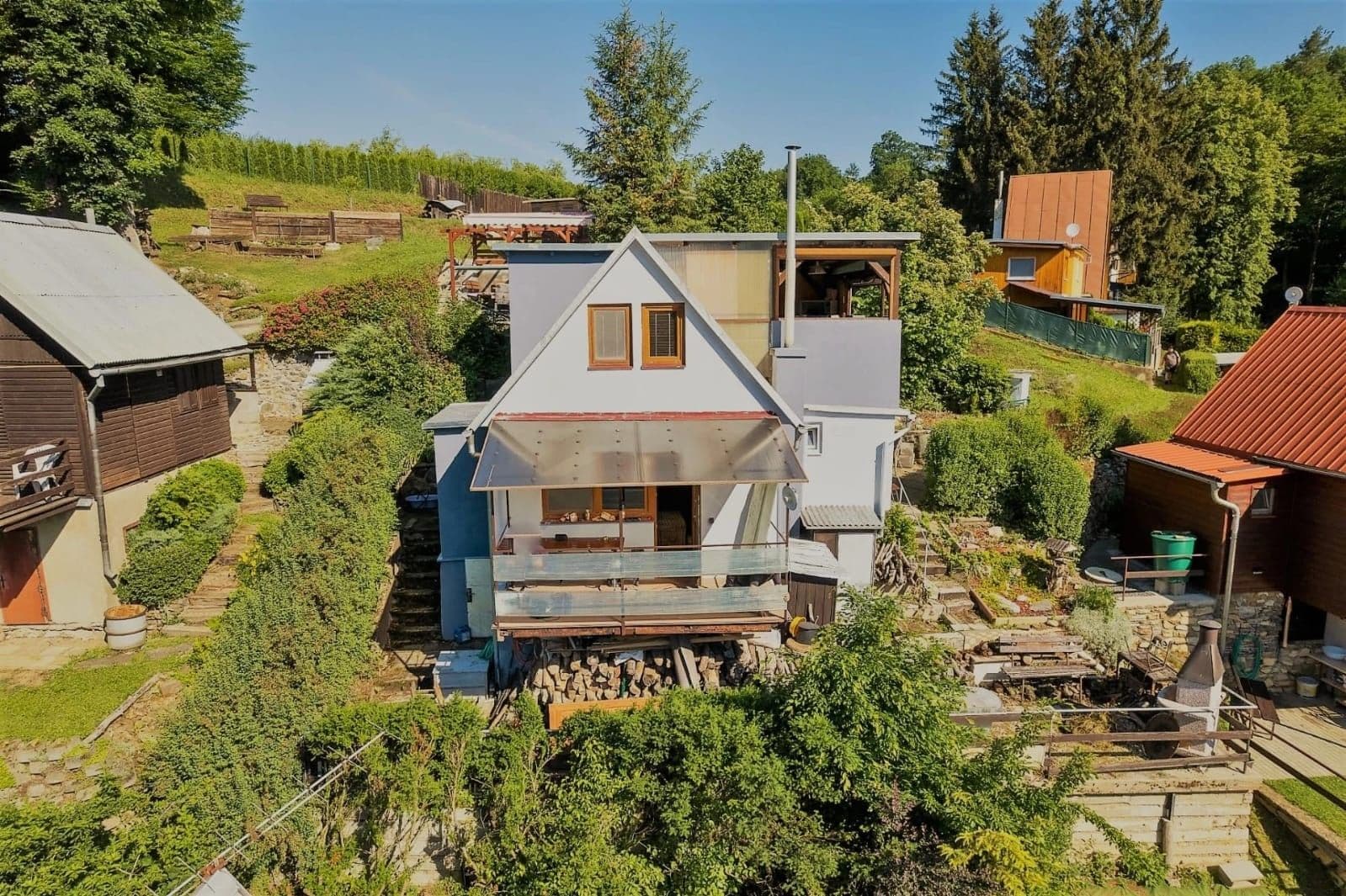 recreational property for sale, 456 m², Podhradí nad Dyjí, Jihomoravský Region recreational property for sale, 456 m², Podhradí nad Dyjí, Jihomoravský Region