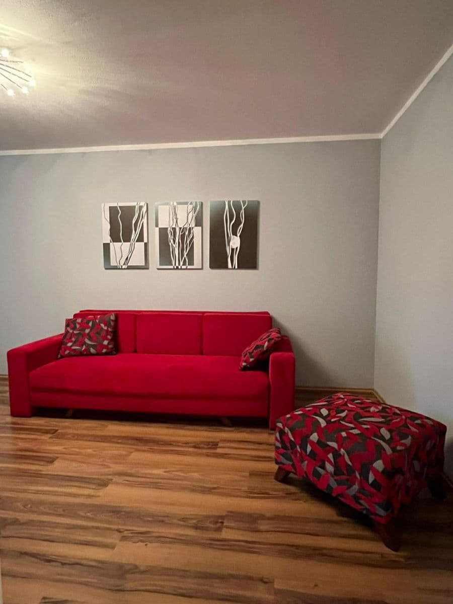 1 bedroom with open-plan kitchen flat to rent, 50 m², Květná, Plzeň, Plzeňský Region 1 bedroom with open-plan kitchen flat to rent, 50 m², Květná, Plzeň, Plzeňský Region