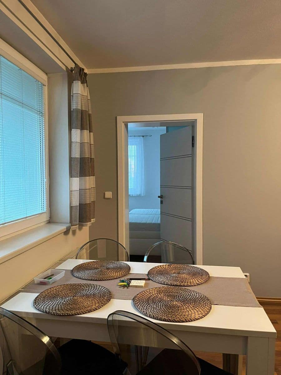 1 bedroom with open-plan kitchen flat to rent, 50 m², Květná, Plzeň, Plzeňský Region 1 bedroom with open-plan kitchen flat to rent, 50 m², Květná, Plzeň, Plzeňský Region