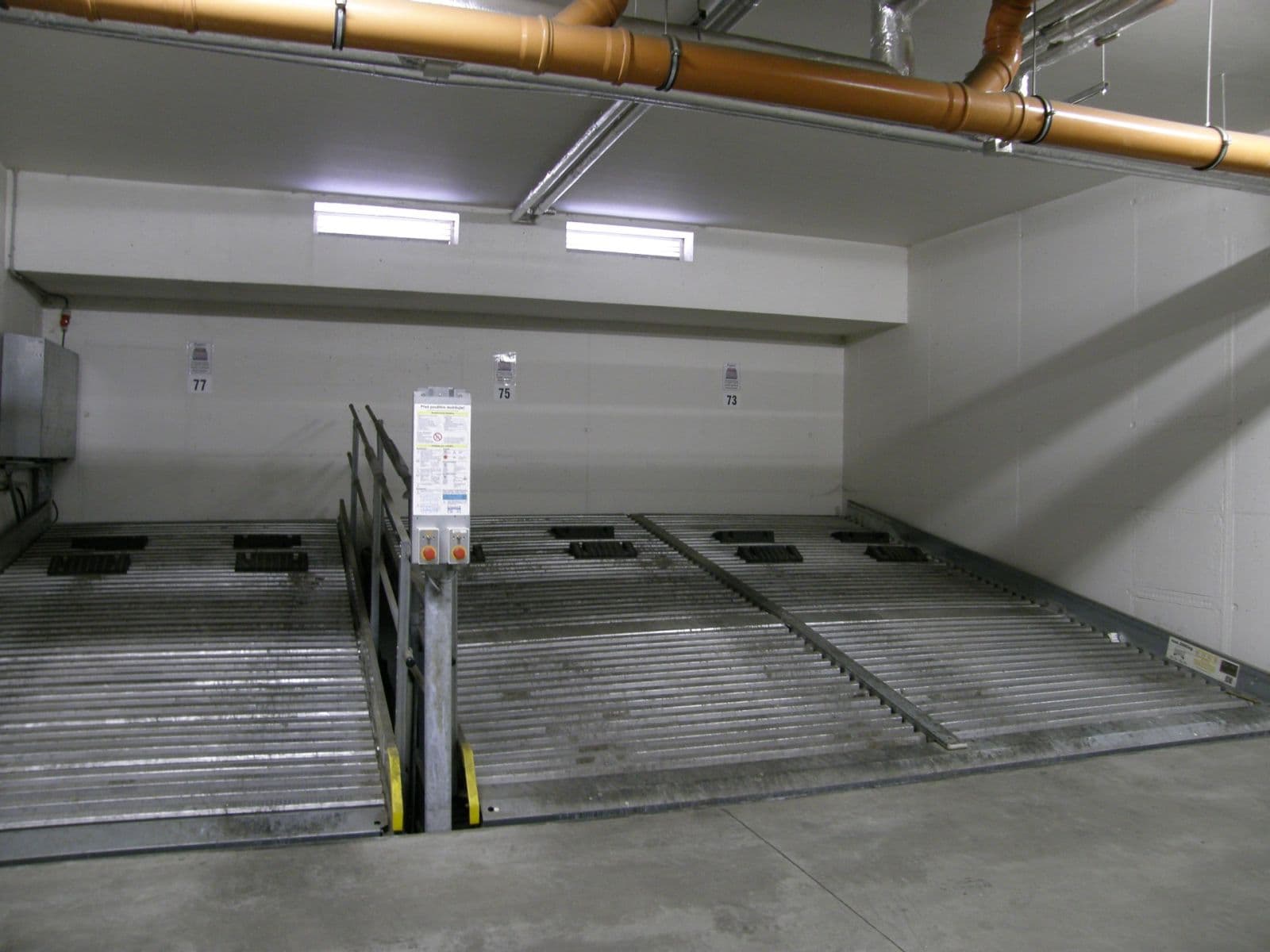 garage to rent, 10 m², Přípotoční, Prague, Prague garage to rent, 10 m², Přípotoční, Prague, Prague