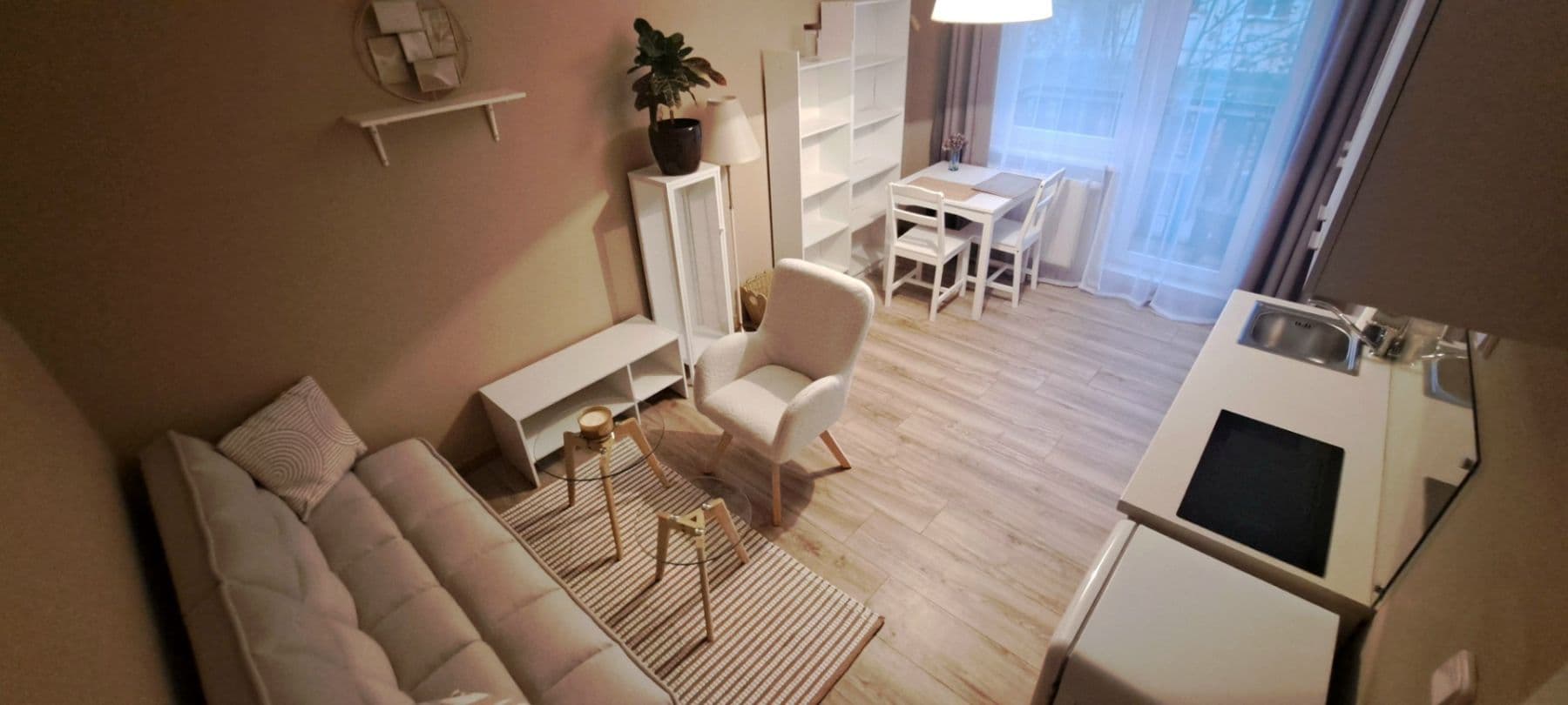 1 bedroom with open-plan kitchen flat for sale, 30 m², Braniborská, Milovice, Středočeský Region 1 bedroom with open-plan kitchen flat for sale, 30 m², Braniborská, Milovice, Středočeský Region