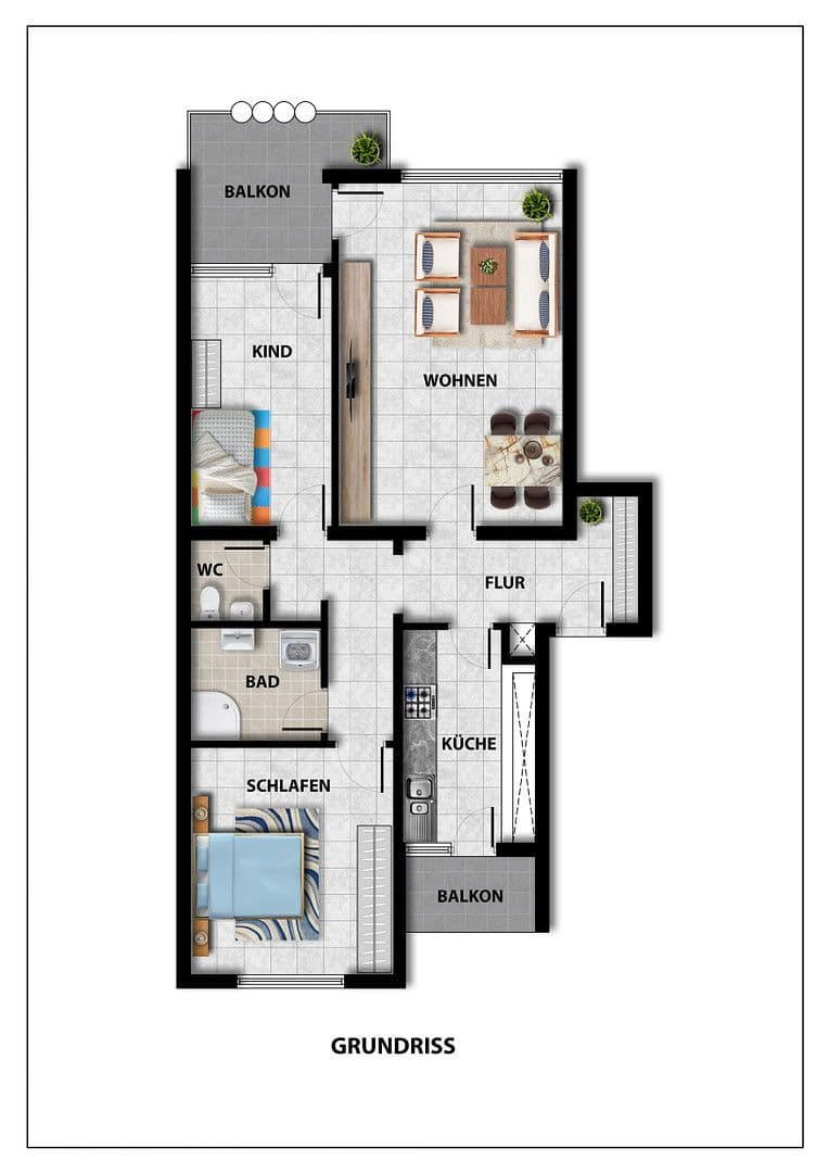 3 bedroom flat for sale, 82 m², Kornwestheimer Straße 215, Korntal-Münchingen, Baden-Württemberg 3 bedroom flat for sale, 82 m², Kornwestheimer Straße 215, Korntal-Münchingen, Baden-Württemberg