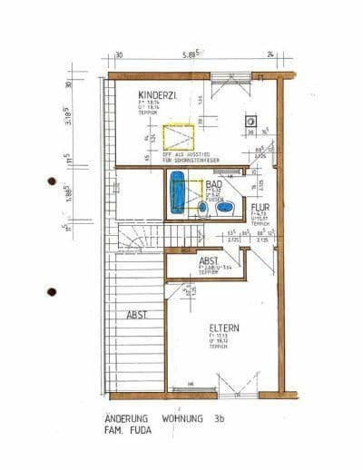 3 bedroom with open-plan kitchen flat for sale, 93 m², Allmersbach im Tal, Baden-Württemberg 3 bedroom with open-plan kitchen flat for sale, 93 m², Allmersbach im Tal, Baden-Württemberg