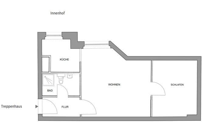 2 bedroom flat for sale, 50 m², Berlin, Berlin 2 bedroom flat for sale, 50 m², Berlin, Berlin