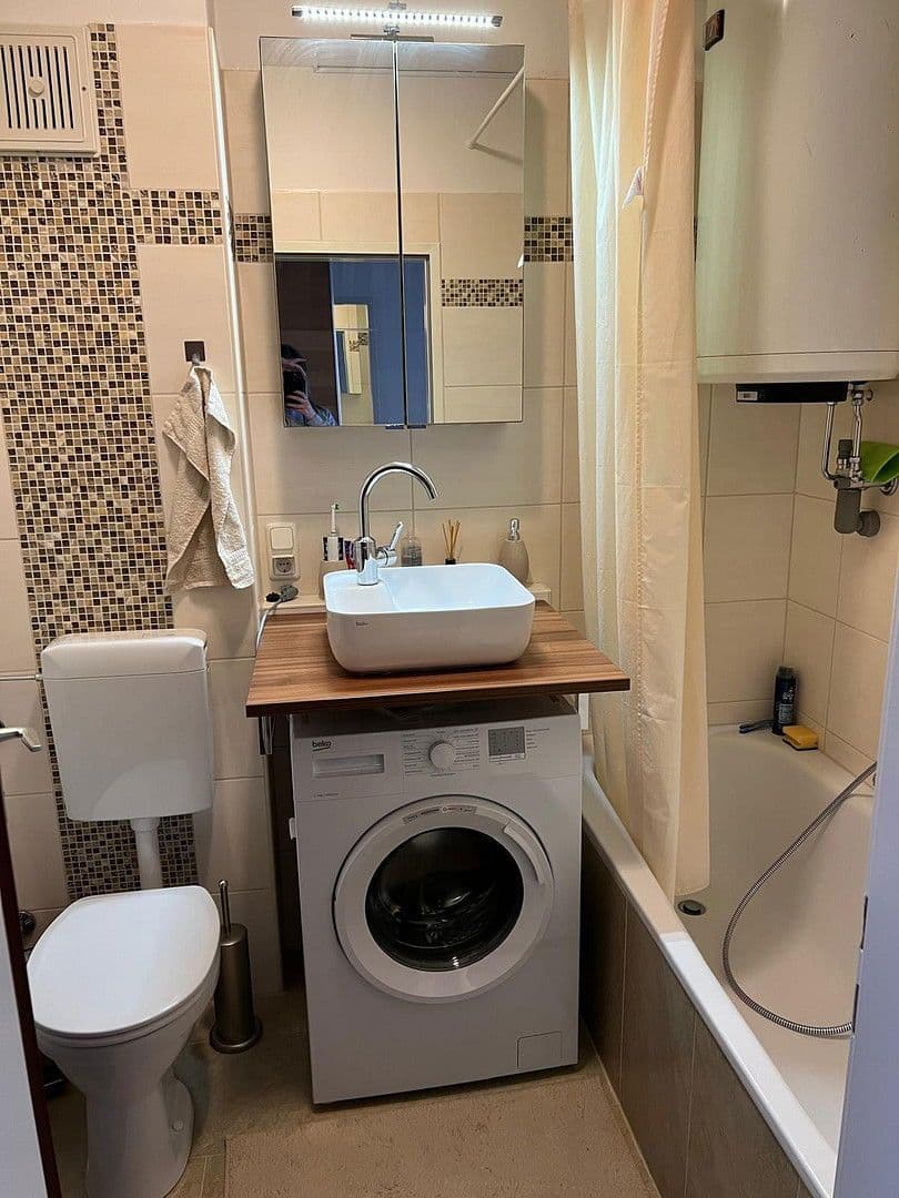 2 bedroom flat to rent, 33 m², Linz-Urfahr, Upper Austria 2 bedroom flat to rent, 33 m², Linz-Urfahr, Upper Austria