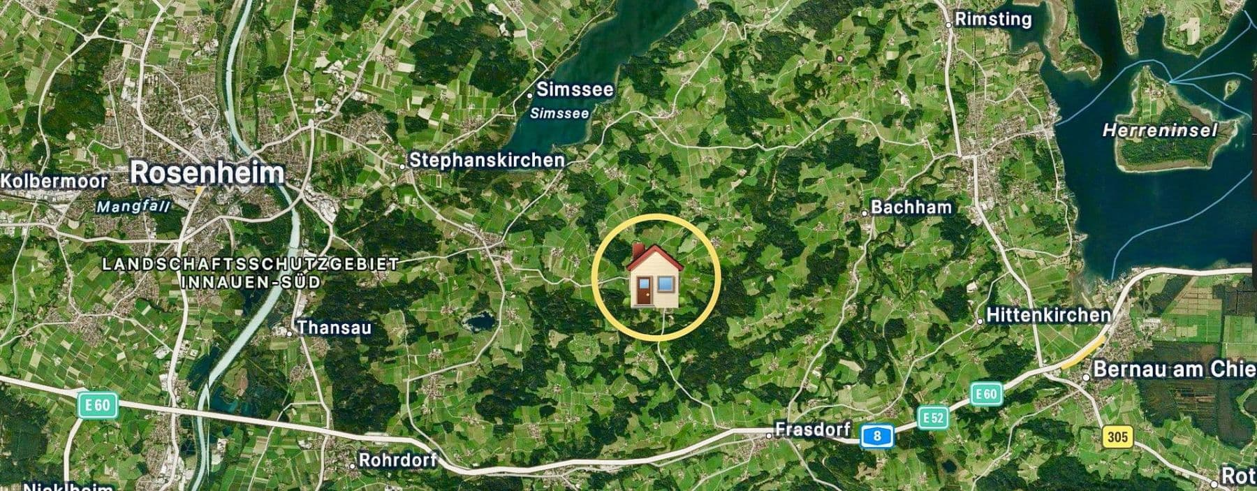 house to rent, 97 m², Riedering, Bavaria house to rent, 97 m², Riedering, Bavaria