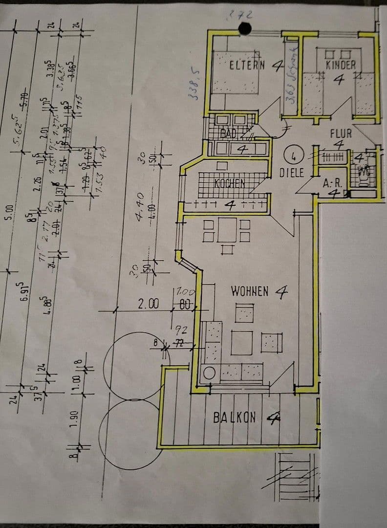2 bedroom with open-plan kitchen flat for sale, 87 m², Filderstadt, Baden-Württemberg 2 bedroom with open-plan kitchen flat for sale, 87 m², Filderstadt, Baden-Württemberg