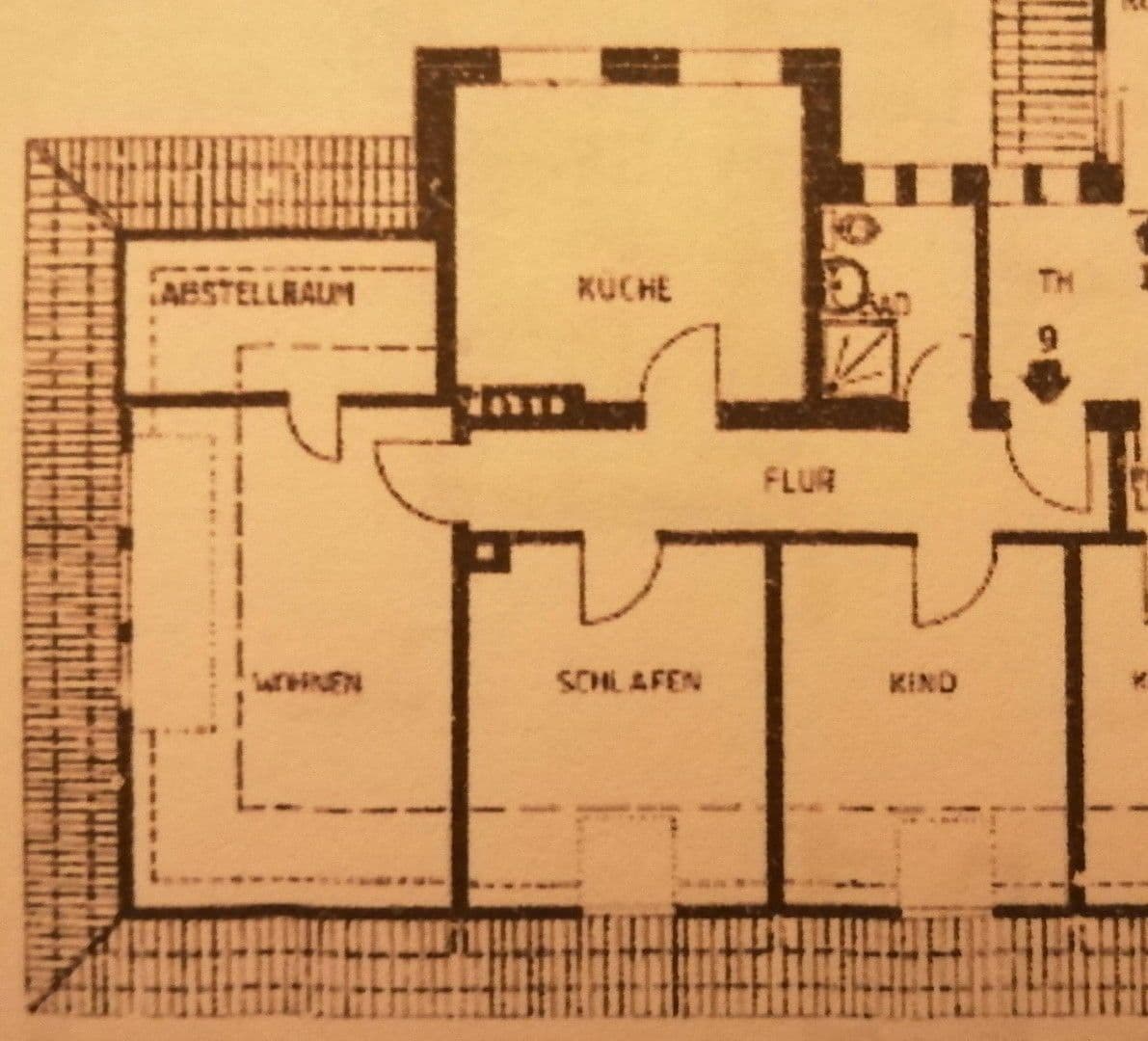 3 bedroom flat to rent, 66 m², Akazienstraße 85, Dortmund, North Rhine-Westphalia 3 bedroom flat to rent, 66 m², Akazienstraße 85, Dortmund, North Rhine-Westphalia