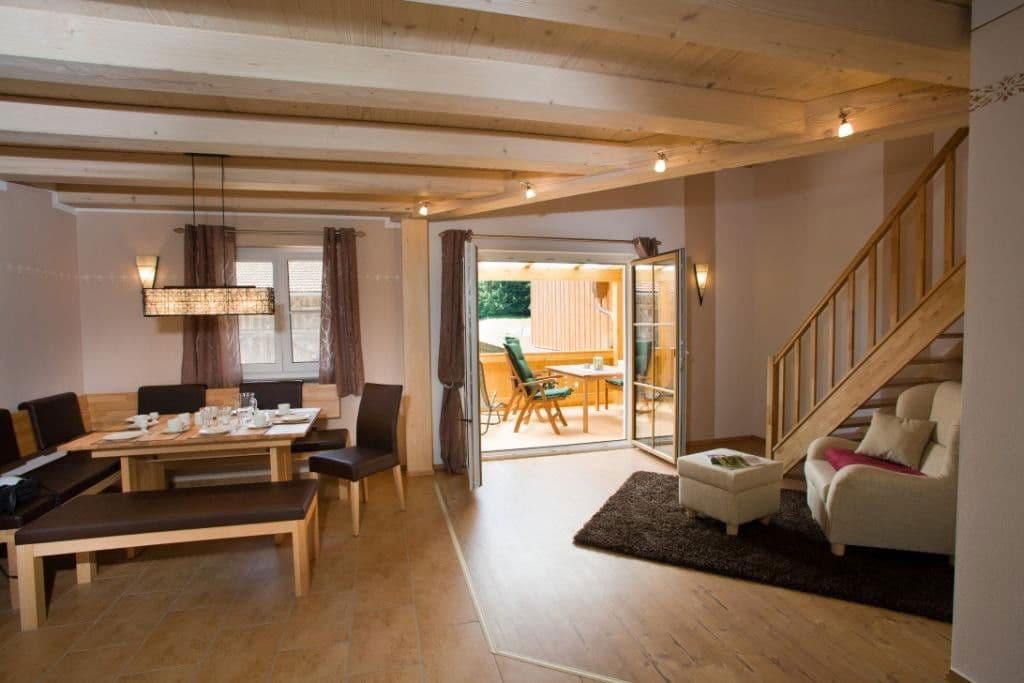 1 bedroom with open-plan kitchen flat to rent, 104 m², Obing, Bavaria 1 bedroom with open-plan kitchen flat to rent, 104 m², Obing, Bavaria