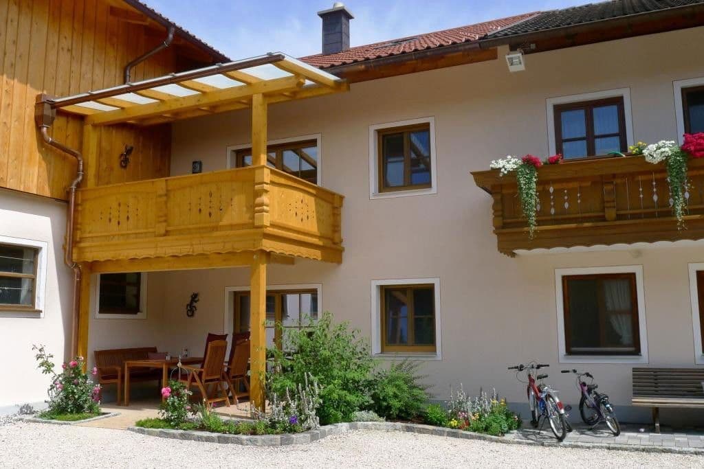 1 bedroom with open-plan kitchen flat to rent, 104 m², Obing, Bavaria 1 bedroom with open-plan kitchen flat to rent, 104 m², Obing, Bavaria