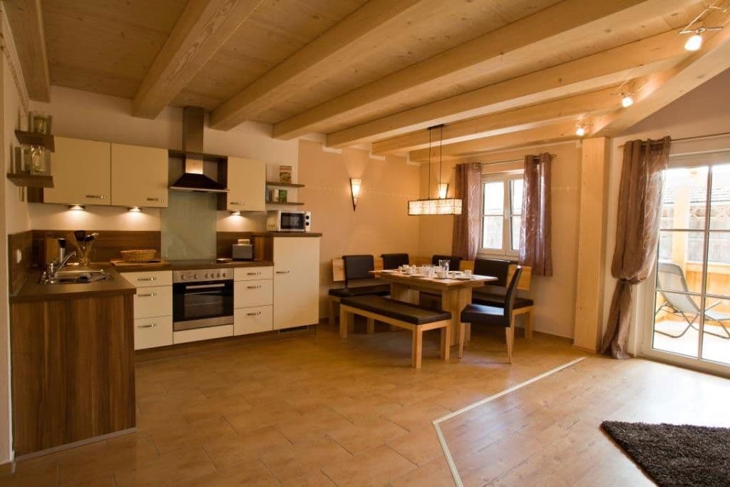 1 bedroom with open-plan kitchen flat to rent, 104 m², Obing, Bavaria 1 bedroom with open-plan kitchen flat to rent, 104 m², Obing, Bavaria