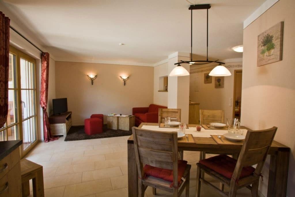 1 bedroom with open-plan kitchen flat to rent, 65 m², Obing, Bavaria 1 bedroom with open-plan kitchen flat to rent, 65 m², Obing, Bavaria