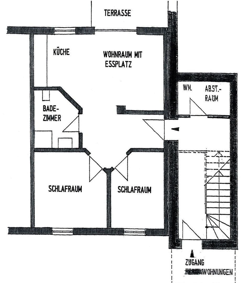 1 bedroom with open-plan kitchen flat to rent, 65 m², Obing, Bavaria 1 bedroom with open-plan kitchen flat to rent, 65 m², Obing, Bavaria