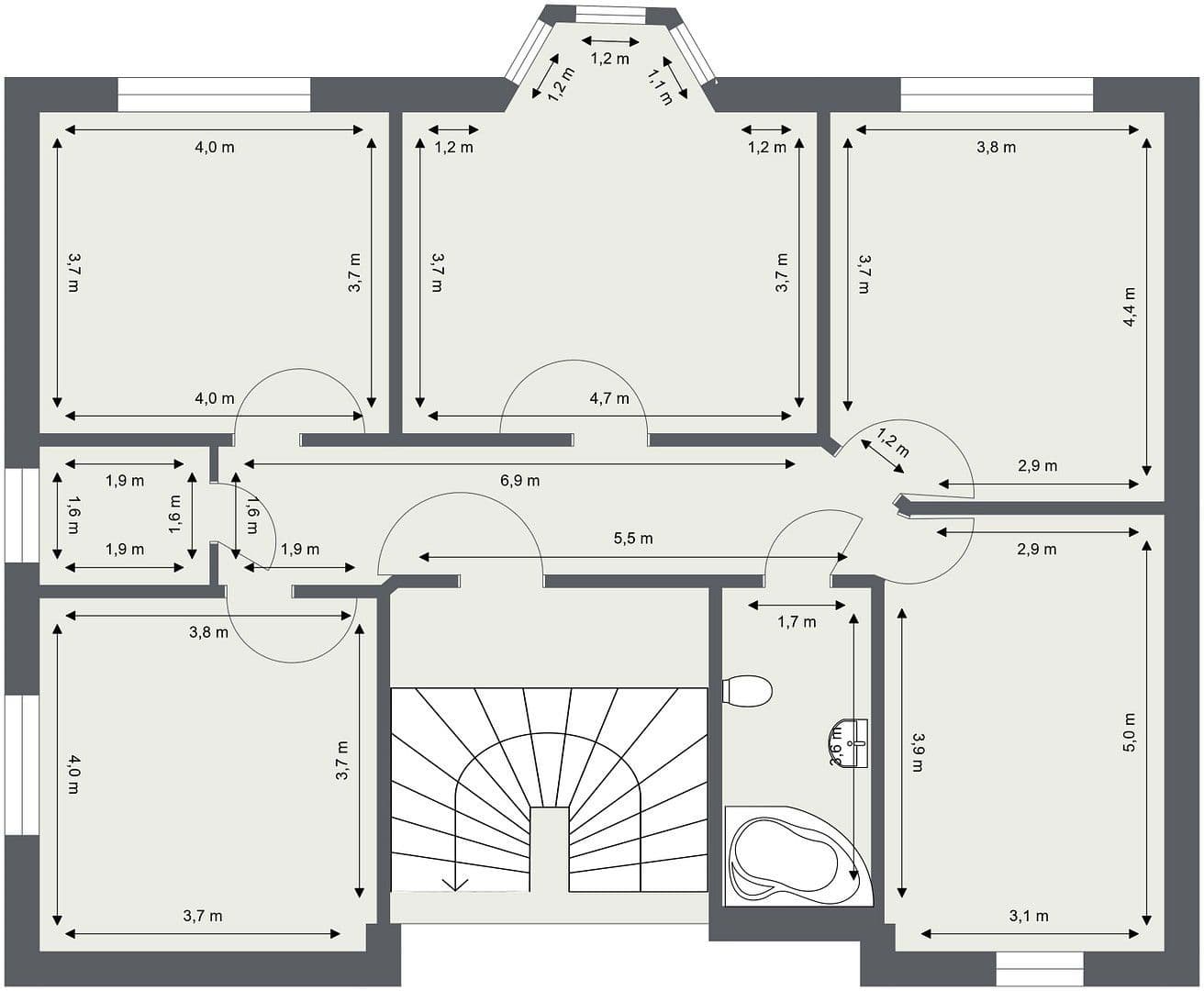 5 bedroom flat to rent, 102 m², Eckeseyer Str. 169, Hagen, North Rhine-Westphalia 5 bedroom flat to rent, 102 m², Eckeseyer Str. 169, Hagen, North Rhine-Westphalia