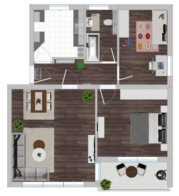 3 bedroom flat to rent, 73 m², Adolphsheider Straße 10, Bad Fallingbostel, Lower Saxony 3 bedroom flat to rent, 73 m², Adolphsheider Straße 10, Bad Fallingbostel, Lower Saxony