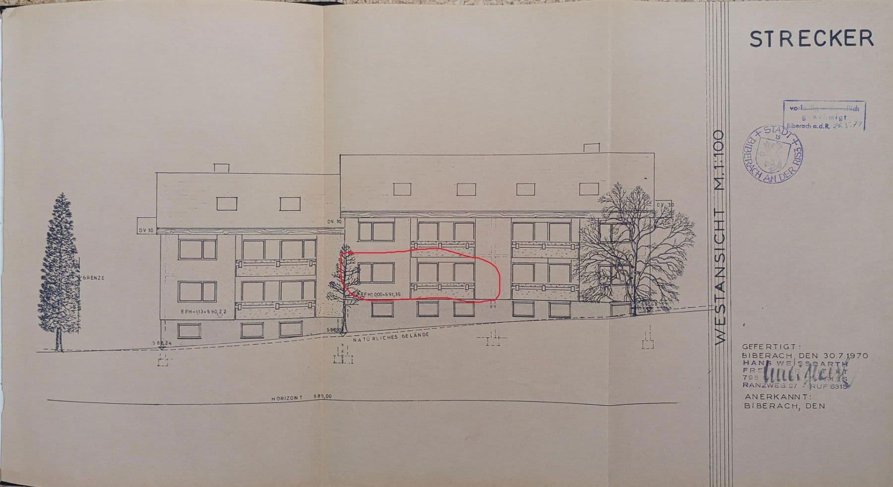 2 bedroom with open-plan kitchen flat for sale, 83 m², Am Weißen Bild 40+42, Biberach an der Riß, Baden-Württemberg 2 bedroom with open-plan kitchen flat for sale, 83 m², Am Weißen Bild 40+42, Biberach an der Riß, Baden-Württemberg