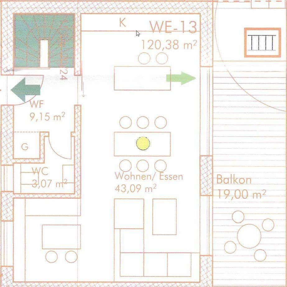3 bedroom flat to rent, 120 m², Adlkofen, Bavaria 3 bedroom flat to rent, 120 m², Adlkofen, Bavaria