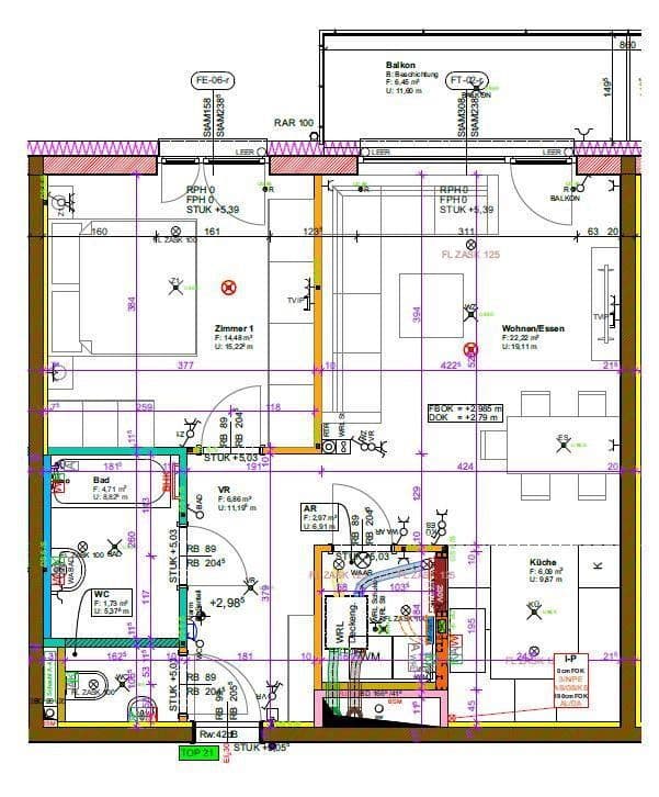 2 bedroom flat to rent, 60 m², Neustifter Strasse 6, Kirchberg am Wagram, Lower Austria 2 bedroom flat to rent, 60 m², Neustifter Strasse 6, Kirchberg am Wagram, Lower Austria