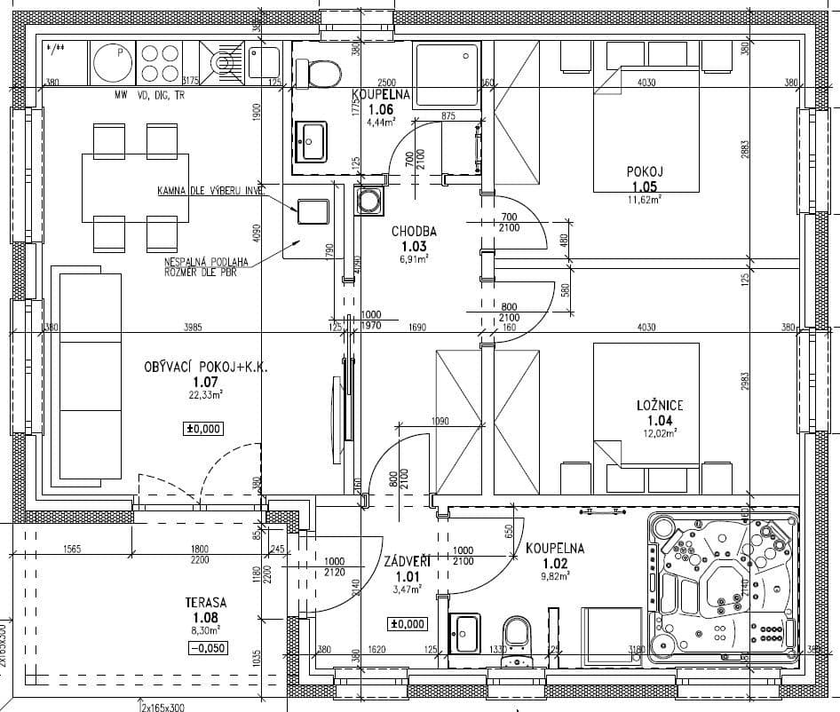 plot for sale, 862 m², Vlastějovice, Středočeský Region plot for sale, 862 m², Vlastějovice, Středočeský Region