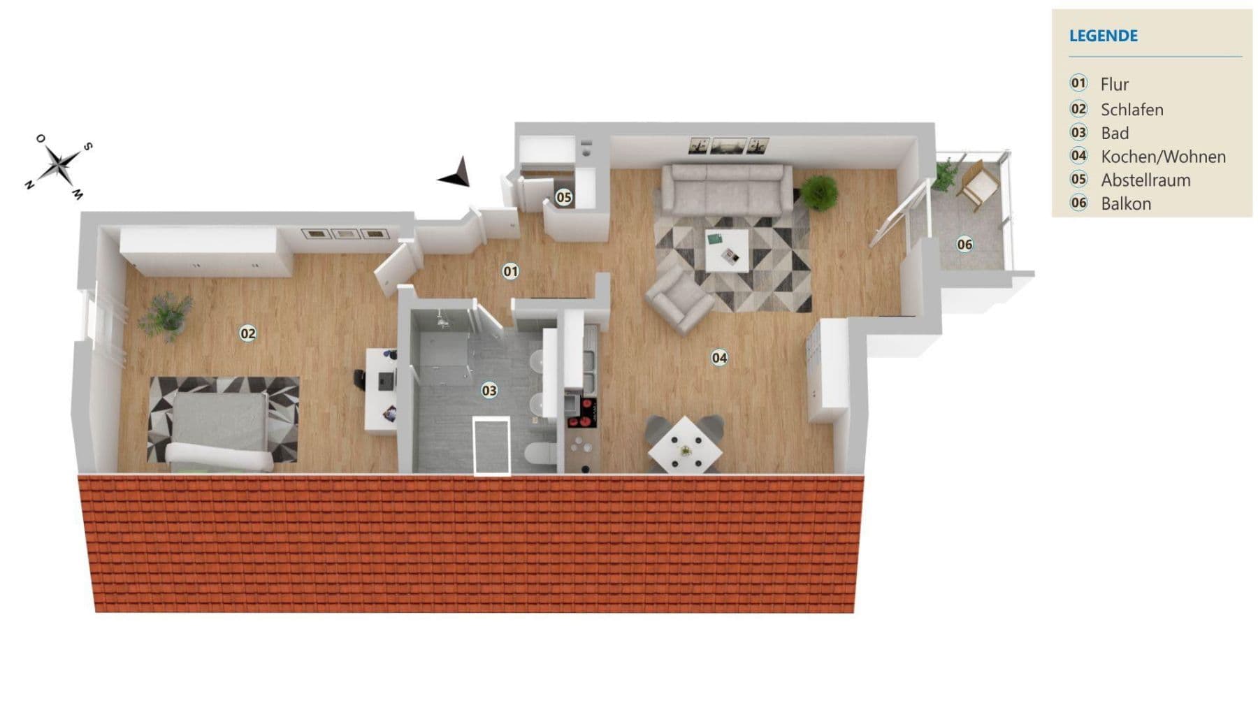 2 bedroom flat to rent, 80 m², Hölderlinstrasse 13A, Kaiserslautern-Hohenecken, Rhineland-Palatinate 2 bedroom flat to rent, 80 m², Hölderlinstrasse 13A, Kaiserslautern-Hohenecken, Rhineland-Palatinate