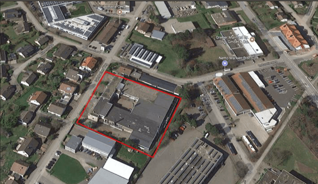 non-residential property to rent, 1,012 m², Engelsbrand, Baden-Württemberg non-residential property to rent, 1,012 m², Engelsbrand, Baden-Württemberg