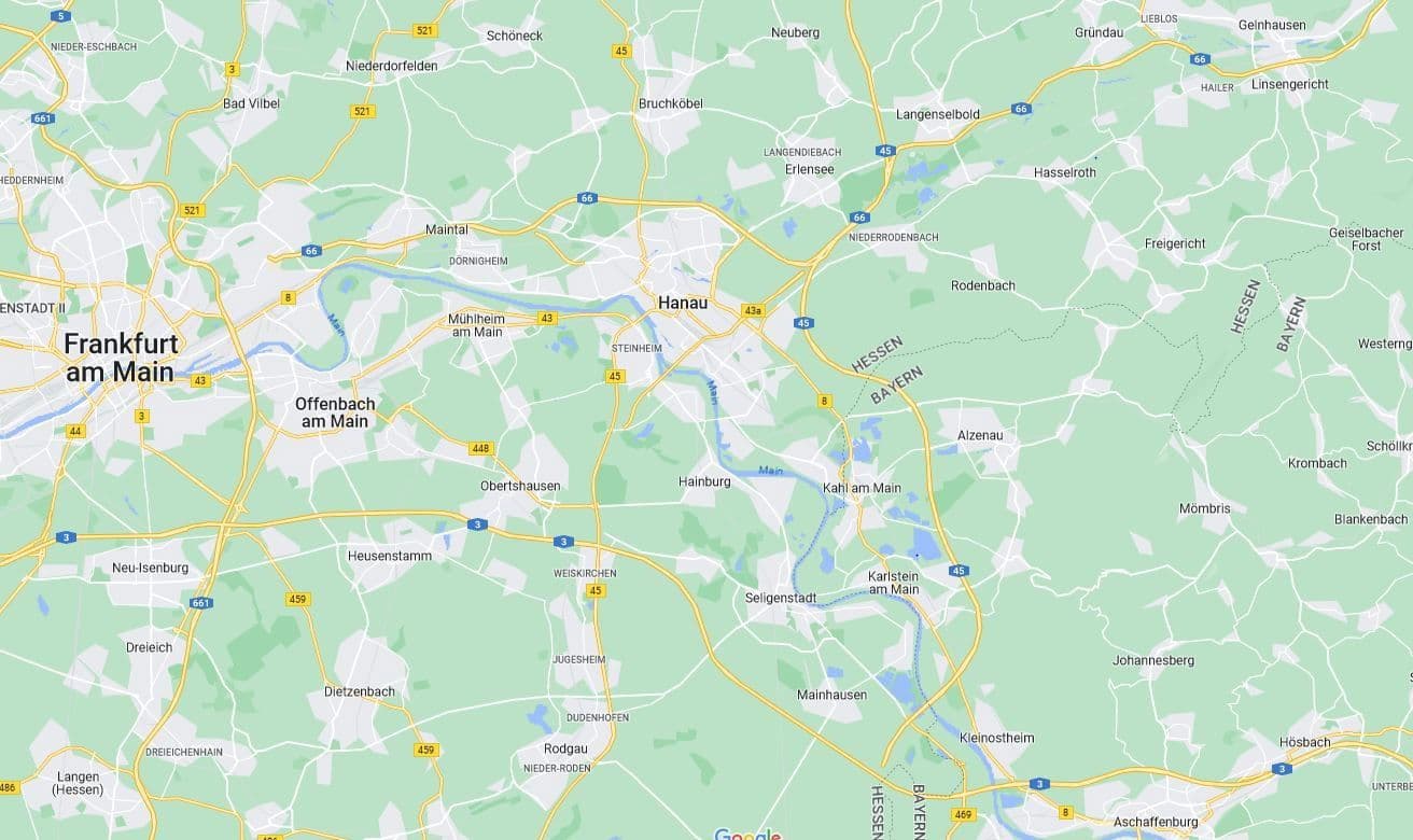 1 bedroom with open-plan kitchen flat to rent, 115 m², Rodenbach, Hesse 1 bedroom with open-plan kitchen flat to rent, 115 m², Rodenbach, Hesse