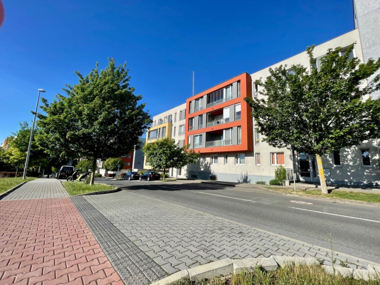 1 bedroom with open-plan kitchen flat to rent, 58 m², Raichlova, Prague, Prague 1 bedroom with open-plan kitchen flat to rent, 58 m², Raichlova, Prague, Prague