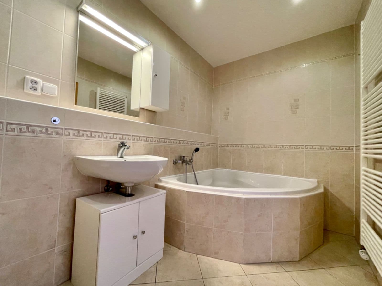 1 bedroom with open-plan kitchen flat to rent, 58 m², Raichlova, Prague, Prague 1 bedroom with open-plan kitchen flat to rent, 58 m², Raichlova, Prague, Prague