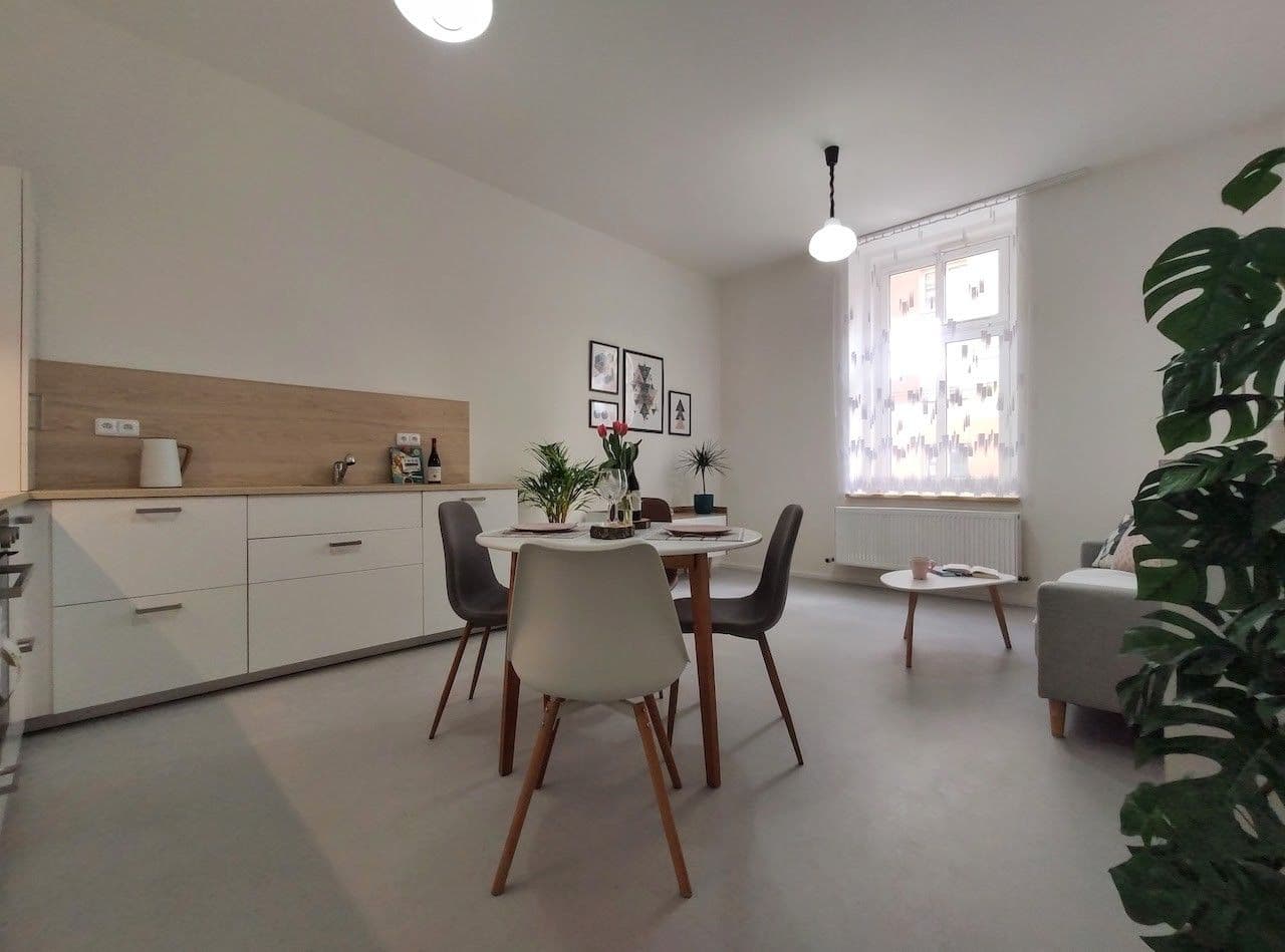 1 bedroom with open-plan kitchen flat to rent, 56 m², Koperníkova, Plzeň, Plzeňský Region 1 bedroom with open-plan kitchen flat to rent, 56 m², Koperníkova, Plzeň, Plzeňský Region