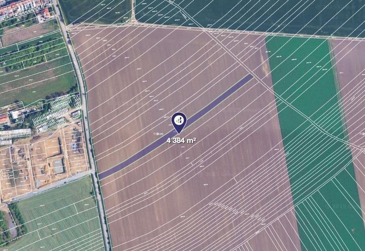 plot for sale, 4,384 m², Šlapanice, Jihomoravský Region plot for sale, 4,384 m², Šlapanice, Jihomoravský Region