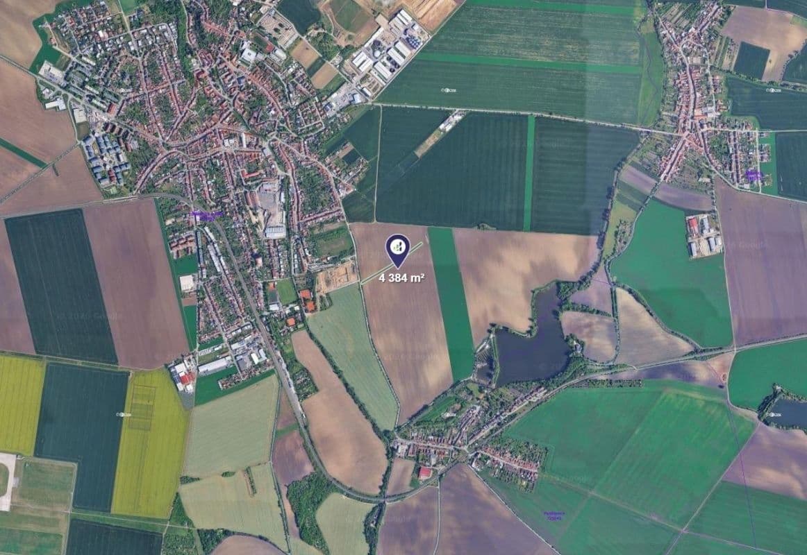 plot for sale, 4,384 m², Šlapanice, Jihomoravský Region plot for sale, 4,384 m², Šlapanice, Jihomoravský Region