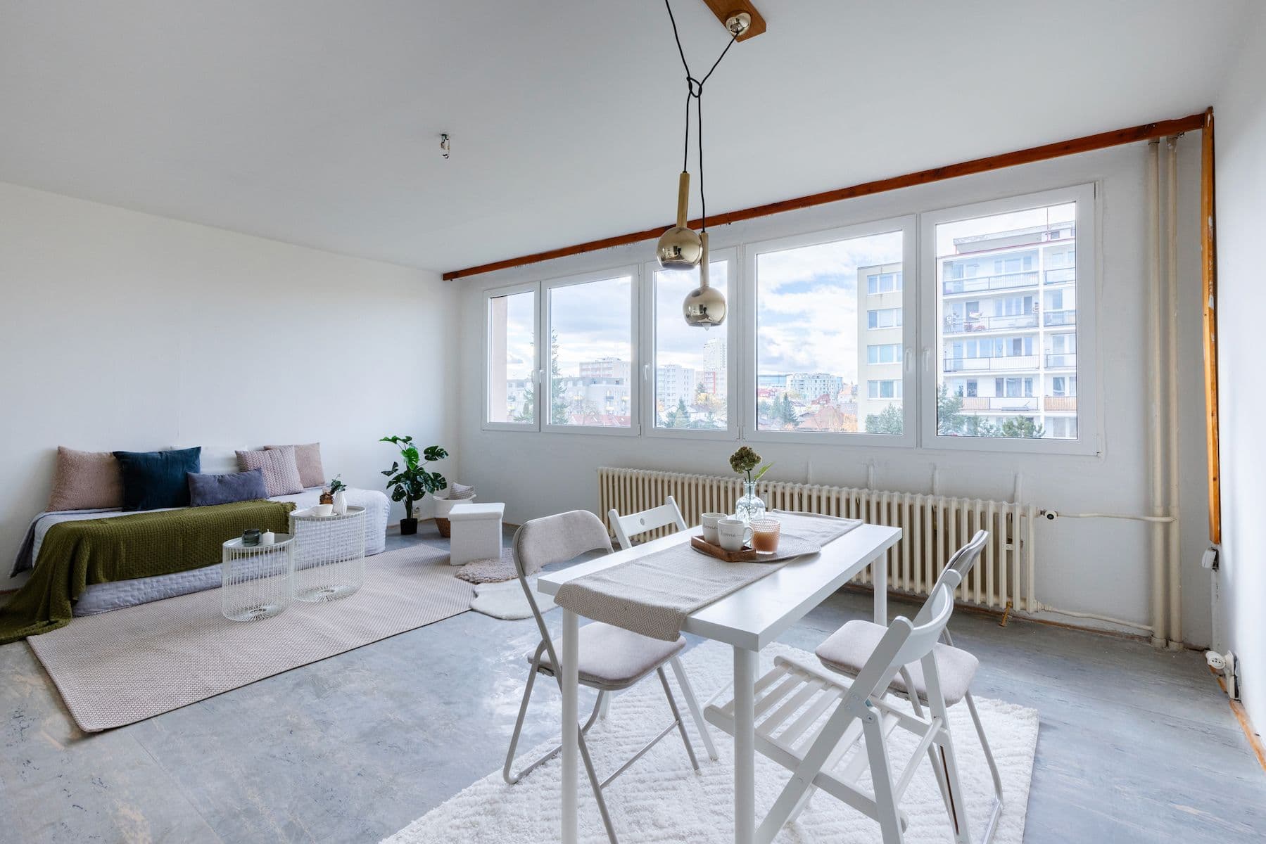 3 bedroom flat for sale, 82 m², V Zápolí, Prague, Prague 3 bedroom flat for sale, 82 m², V Zápolí, Prague, Prague