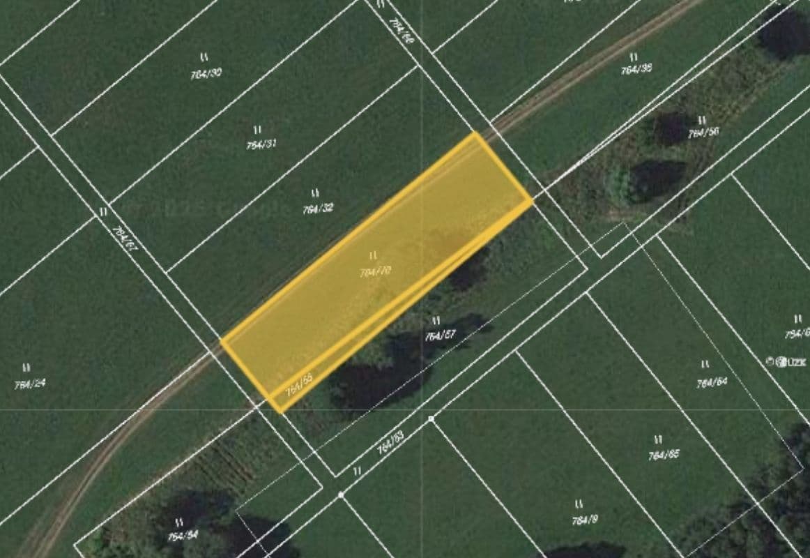 plot for sale, 1,668 m², Turnov, Liberecký Region plot for sale, 1,668 m², Turnov, Liberecký Region