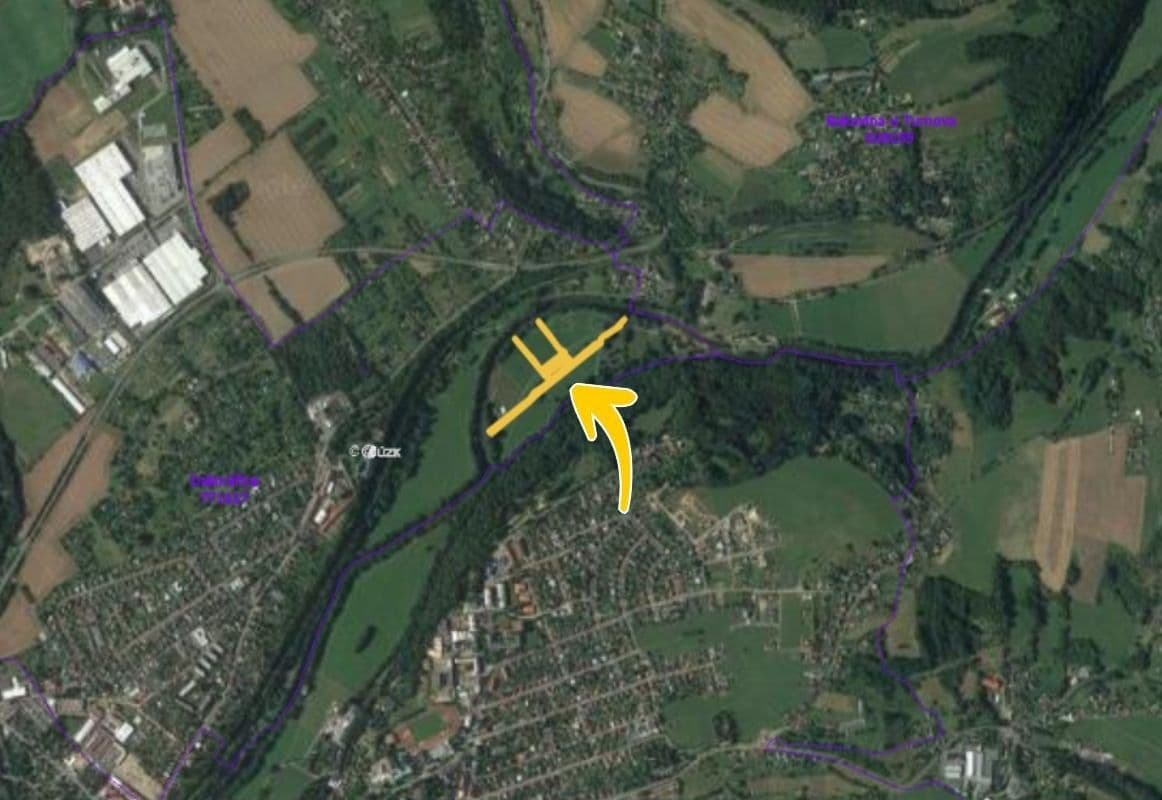 plot for sale, 1,668 m², Turnov, Liberecký Region plot for sale, 1,668 m², Turnov, Liberecký Region