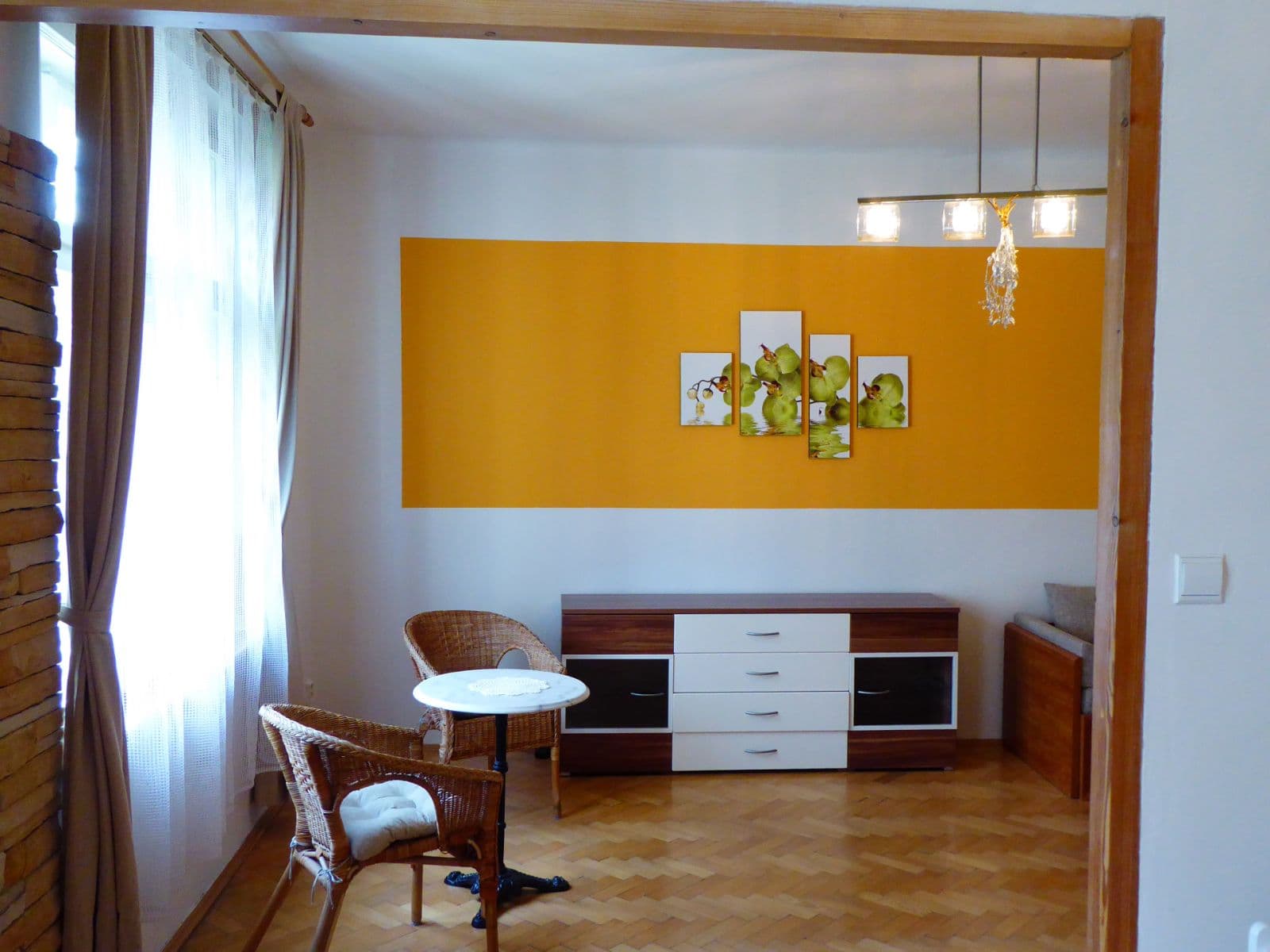 1 bedroom with open-plan kitchen flat to rent, 49 m², Biskupcova, Prague, Prague 1 bedroom with open-plan kitchen flat to rent, 49 m², Biskupcova, Prague, Prague