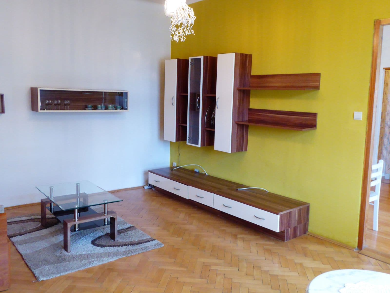 1 bedroom with open-plan kitchen flat to rent, 49 m², Biskupcova, Prague, Prague 1 bedroom with open-plan kitchen flat to rent, 49 m², Biskupcova, Prague, Prague
