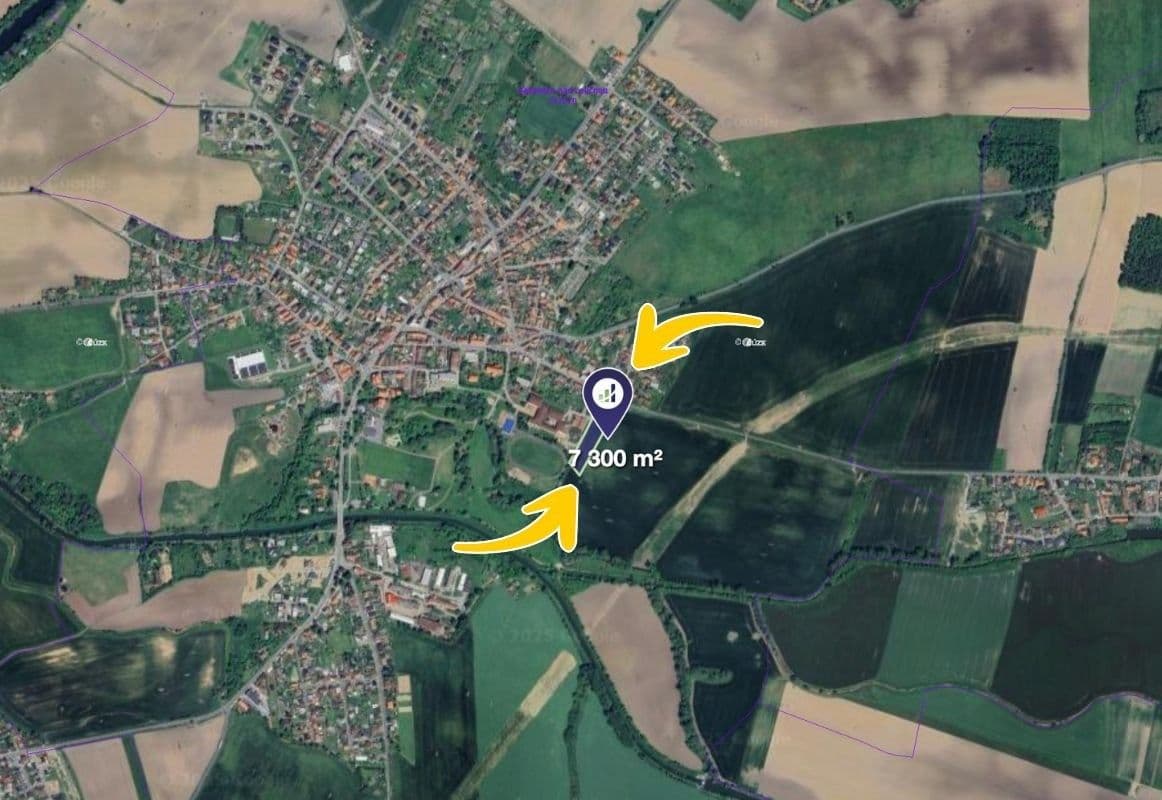 plot for sale, 2,433 m², Sezemice, Pardubický Region plot for sale, 2,433 m², Sezemice, Pardubický Region