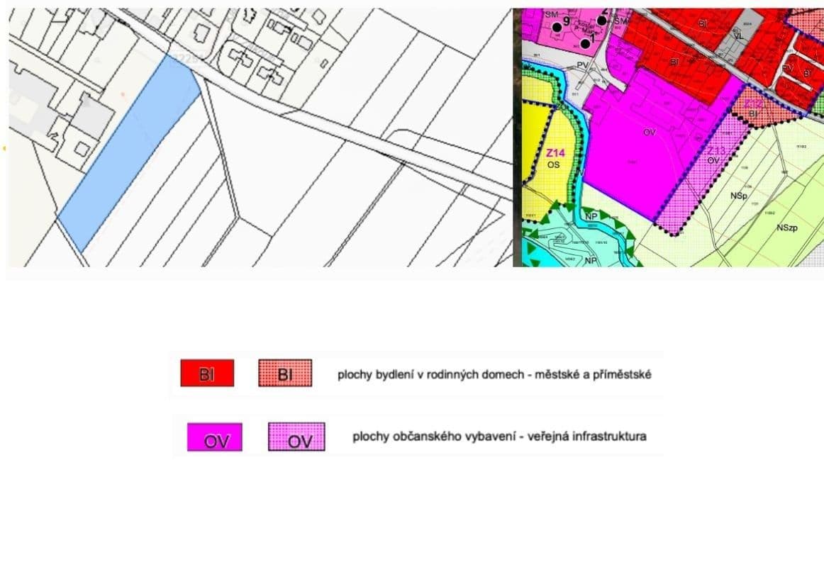 plot for sale, 2,433 m², Sezemice, Pardubický Region plot for sale, 2,433 m², Sezemice, Pardubický Region