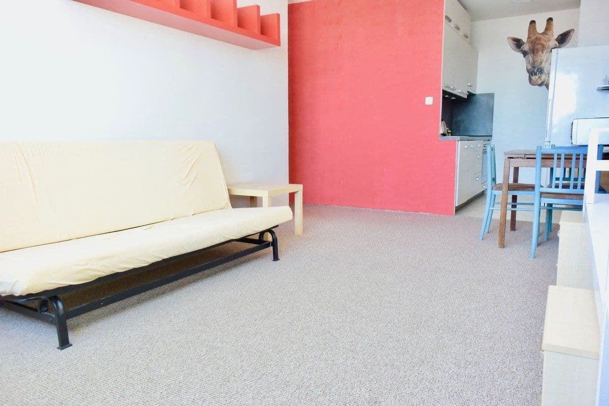 1 bedroom with open-plan kitchen flat to rent, 43 m², Milánská, Prague, Prague 1 bedroom with open-plan kitchen flat to rent, 43 m², Milánská, Prague, Prague