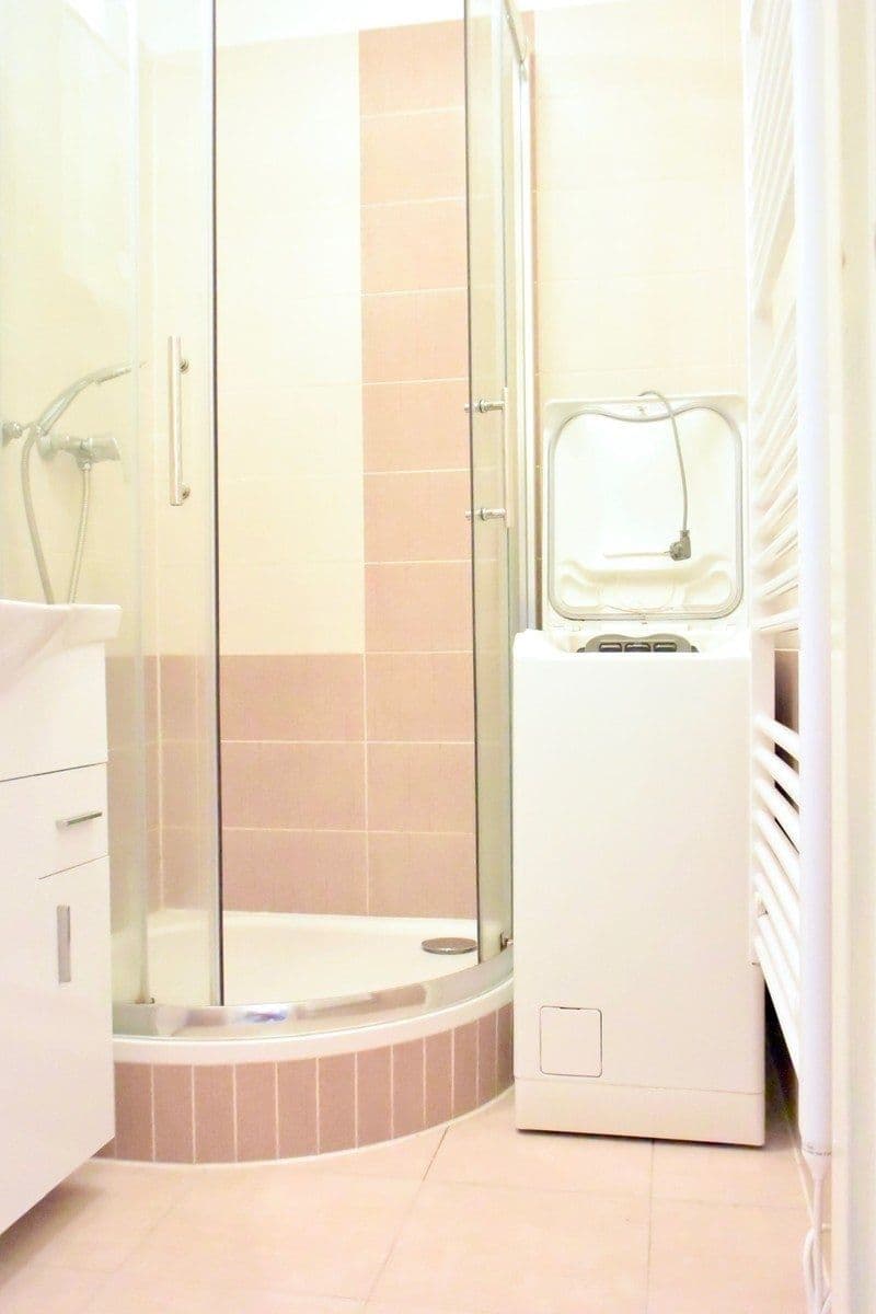 1 bedroom with open-plan kitchen flat to rent, 43 m², Milánská, Prague, Prague 1 bedroom with open-plan kitchen flat to rent, 43 m², Milánská, Prague, Prague