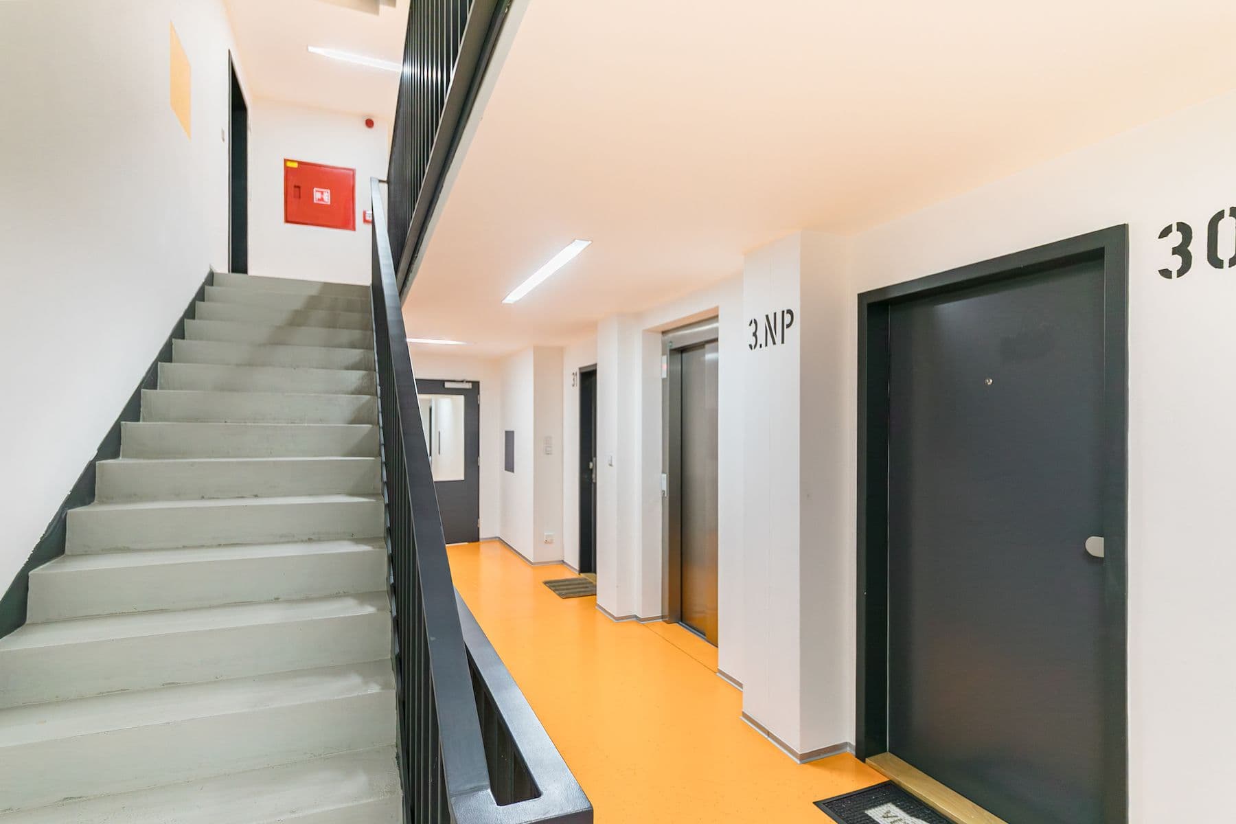 1 bedroom with open-plan kitchen flat for sale, 51 m², U Libeňského pivovaru, Prague, Prague 1 bedroom with open-plan kitchen flat for sale, 51 m², U Libeňského pivovaru, Prague, Prague