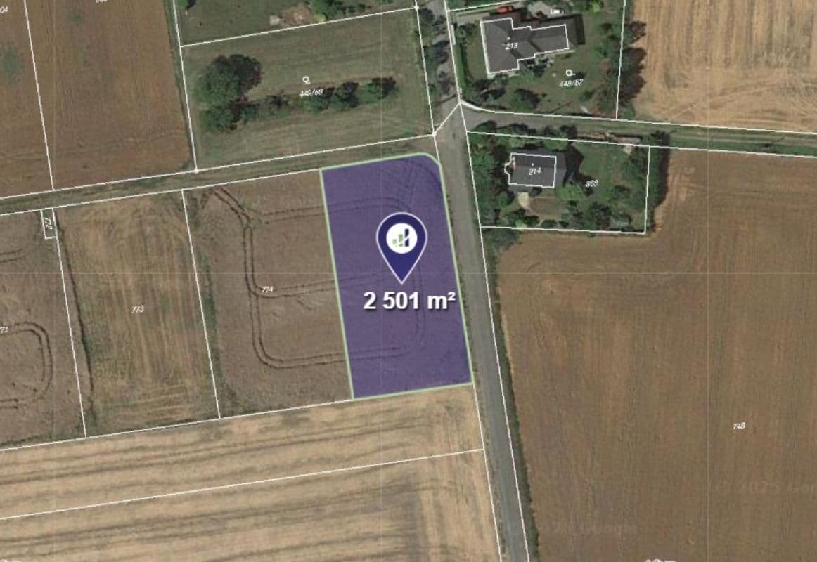 plot for sale, 2,501 m², Jizerní Vtelno, Středočeský Region plot for sale, 2,501 m², Jizerní Vtelno, Středočeský Region