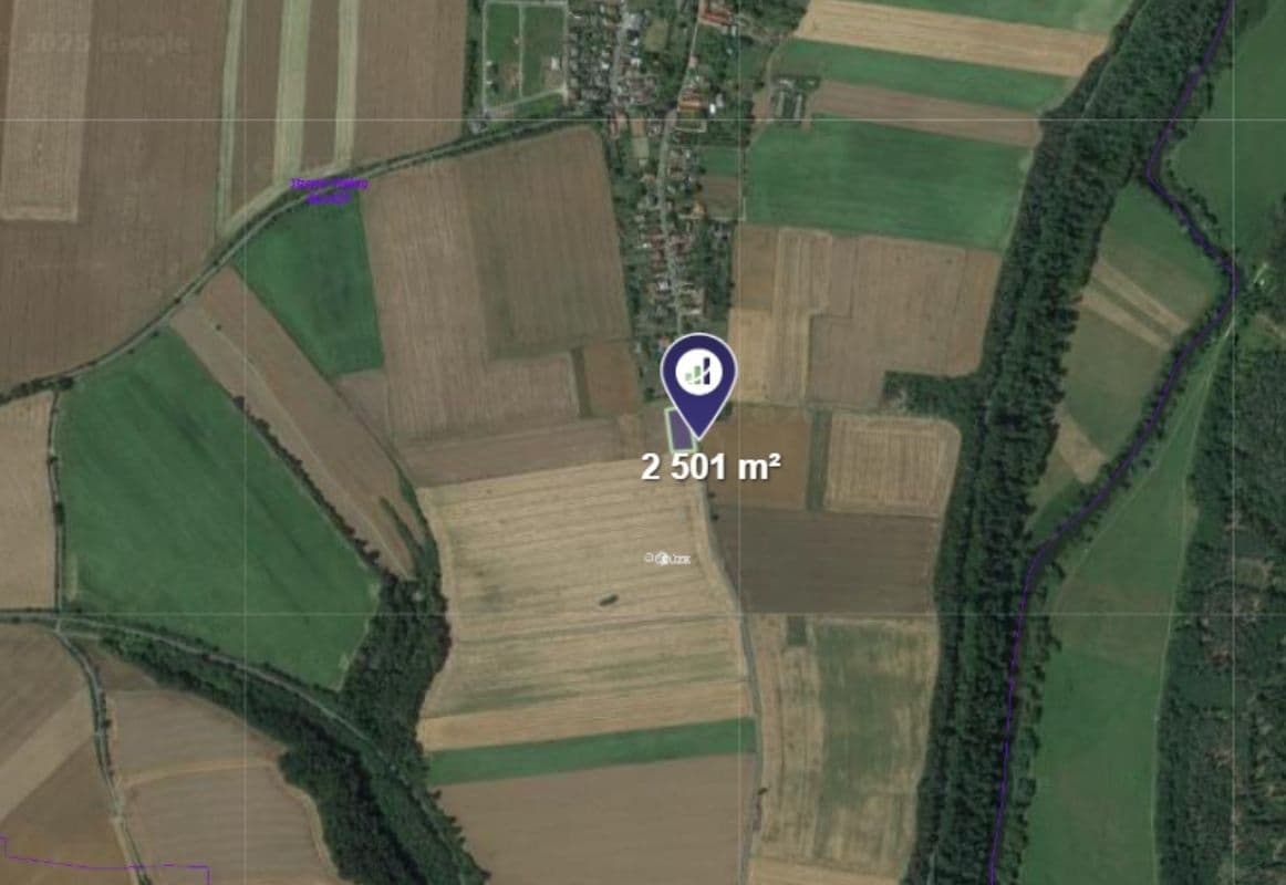 plot for sale, 2,501 m², Jizerní Vtelno, Středočeský Region plot for sale, 2,501 m², Jizerní Vtelno, Středočeský Region