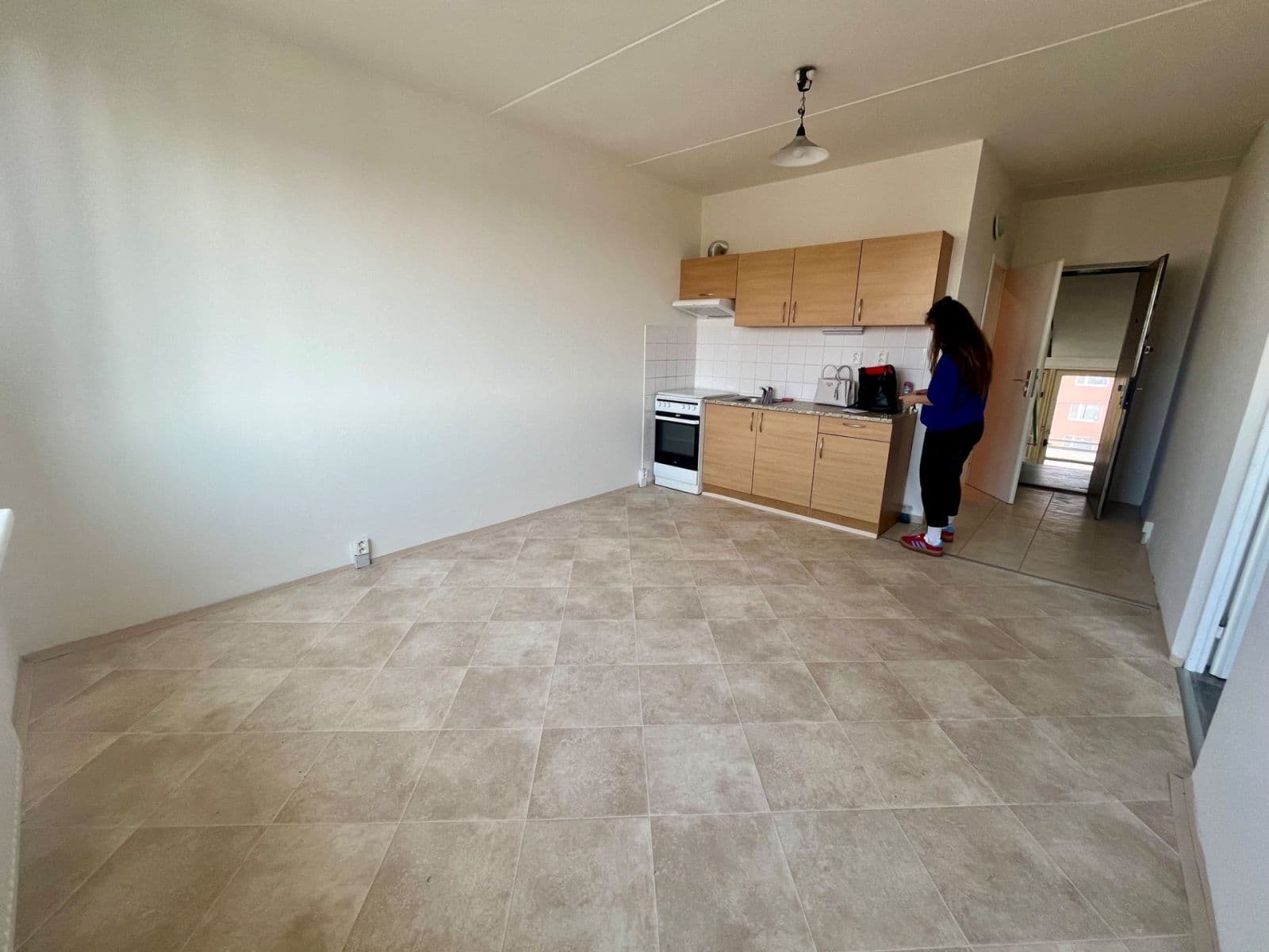 1 bedroom with open-plan kitchen flat to rent, 36 m², Rabyňská, Prague, Prague 1 bedroom with open-plan kitchen flat to rent, 36 m², Rabyňská, Prague, Prague