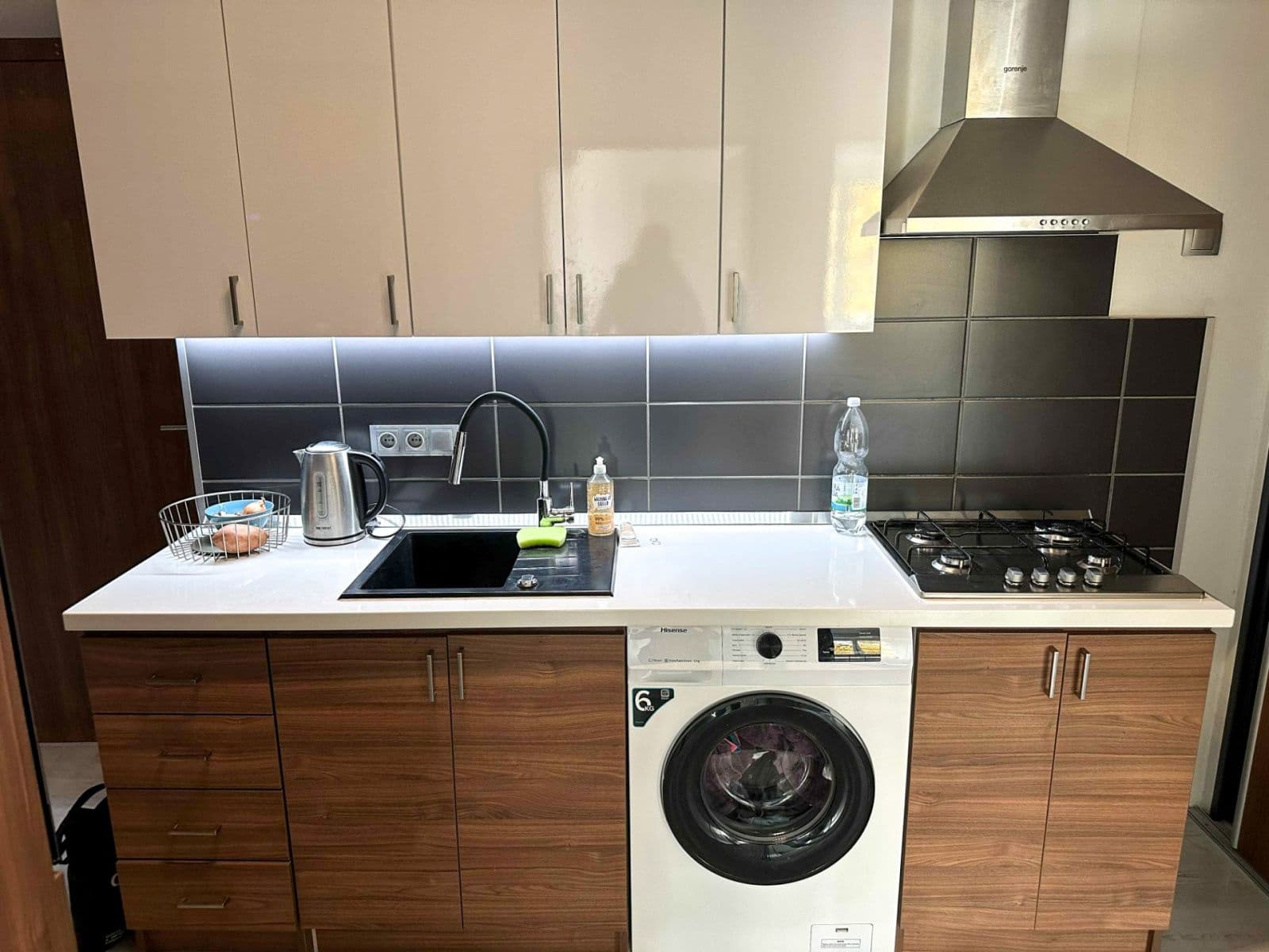 1 bedroom with open-plan kitchen flat to rent, 55 m², Sokolovská, Prague, Prague 1 bedroom with open-plan kitchen flat to rent, 55 m², Sokolovská, Prague, Prague