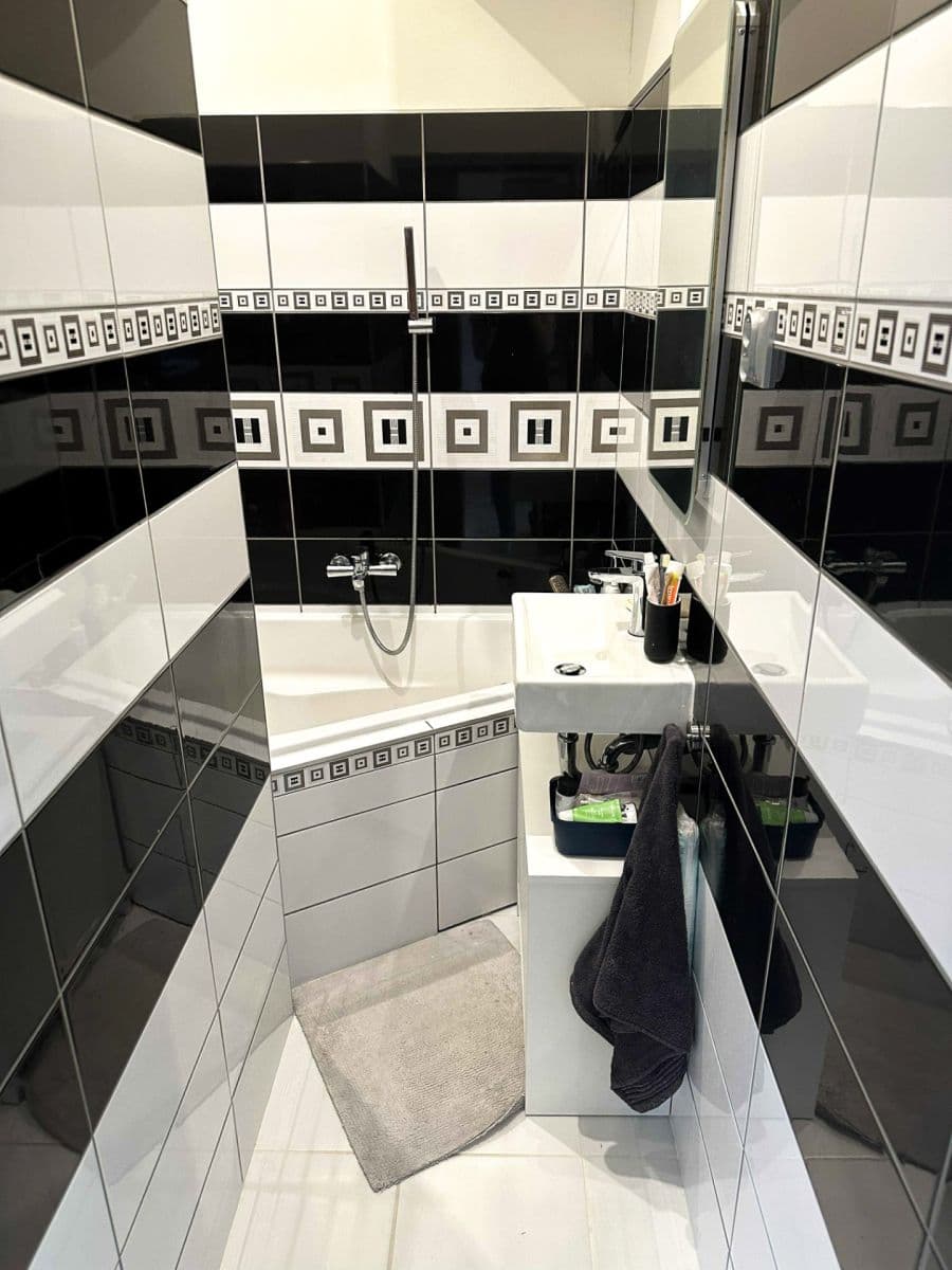 1 bedroom with open-plan kitchen flat to rent, 55 m², Sokolovská, Prague, Prague 1 bedroom with open-plan kitchen flat to rent, 55 m², Sokolovská, Prague, Prague