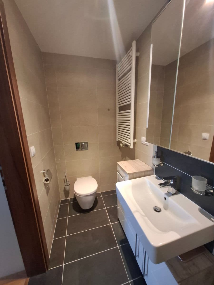 3 bedroom with open-plan kitchen flat to rent, 102 m², Petržílkova, Prague, Prague 3 bedroom with open-plan kitchen flat to rent, 102 m², Petržílkova, Prague, Prague